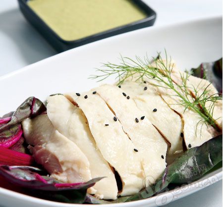 大厨私房菜之 魔鬼嫩滑鸡 (图)