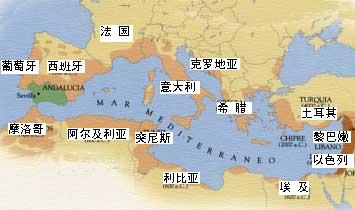 橄榄油的主要产区与产地