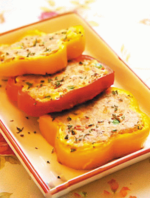 橄榄油菜谱：彩椒拥抱吞拿鱼