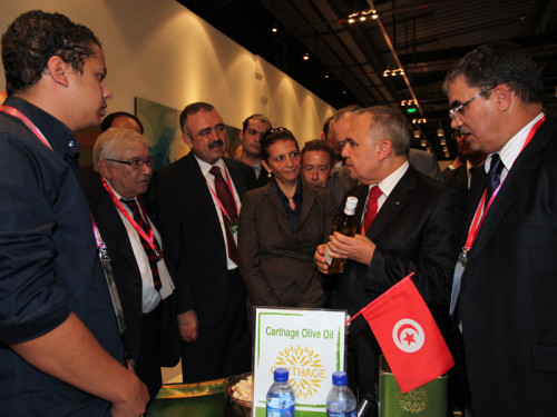 突尼斯国家馆日打造“橄榄油”盛宴