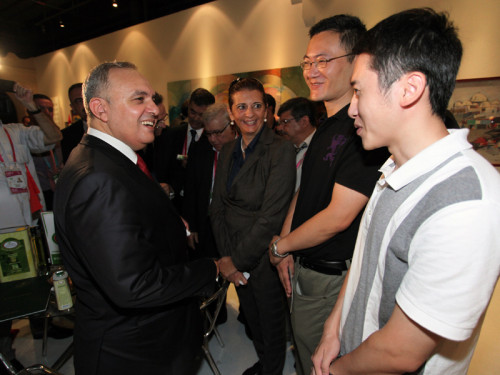 突尼斯国家馆日打造“橄榄油”盛宴