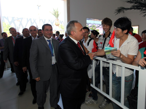 突尼斯国家馆日打造“橄榄油”盛宴
