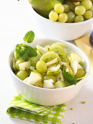 孕期补钙又瘦身：意大利奶酪沙拉