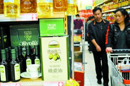 橄榄油百家争鸣树品牌(组图)