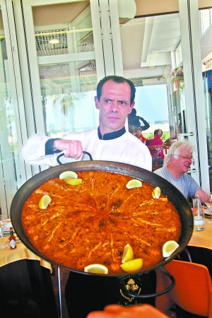 西班牙华伦西亚 海鲜饭不仅是海鲜