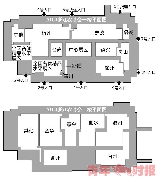 杭州：农博会省农科院展台“宝贝”提前曝光(组图)
