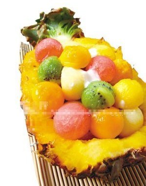 8大水果沙拉 抗燥又减肥