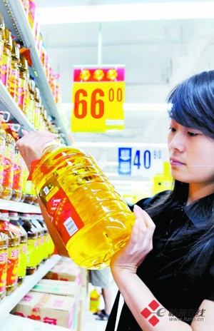 橄榄油火了 为了健康市民宁可多花钱