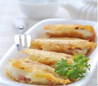 【橄榄油美食】教你用橄榄油做培根土豆饼