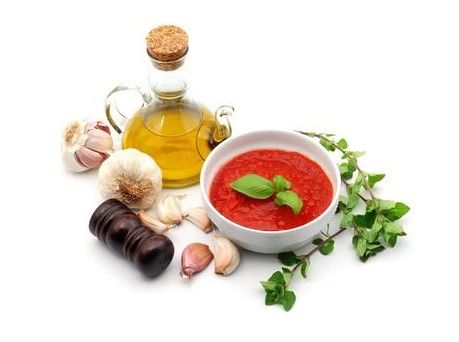 用橄榄油做酱料和调味品